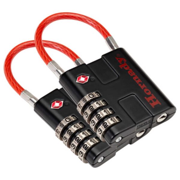 Hornady Security TSA Cable Padlock
