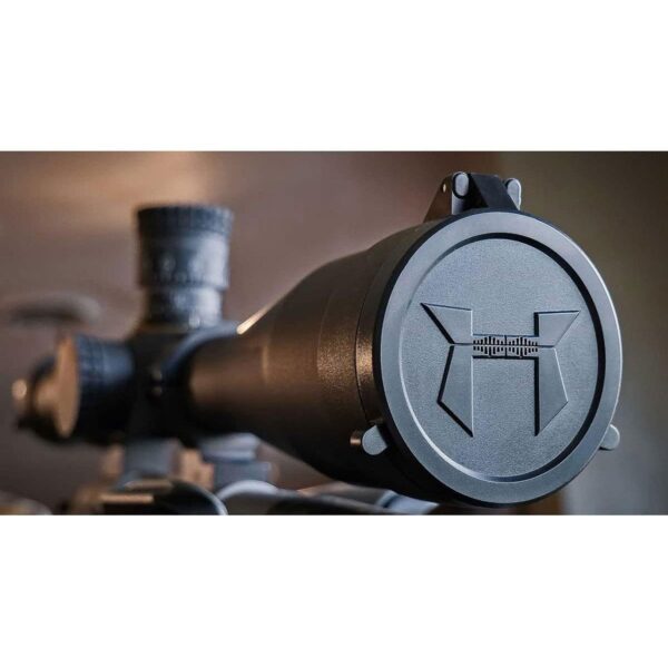 Huskemaw Flip-Up Scope Caps (5-20x50 Blue Diamond) - Image 5
