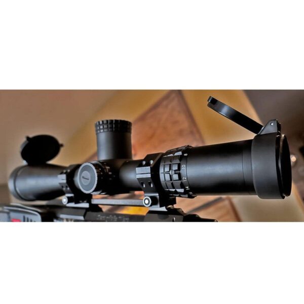 Huskemaw Flip-Up Scope Caps (5-20x50 Blue Diamond) - Image 3