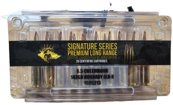 Best of the West 6.5 Creedmoor 143 Hornady ELD-X