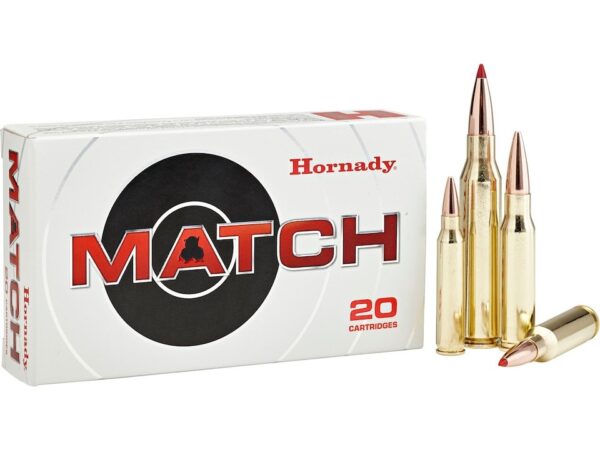 Hornady 6mm Creedmoor 108 ELDM