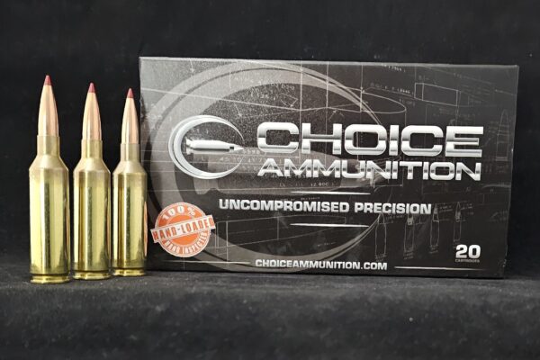Choice Ammunition 6.5 PRC 147 ELDM
