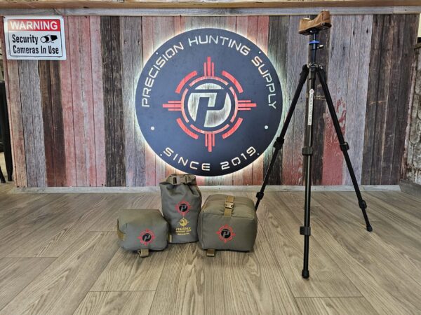 PHS Guide-Pod Shooting Tripod and 3 Bag Combo