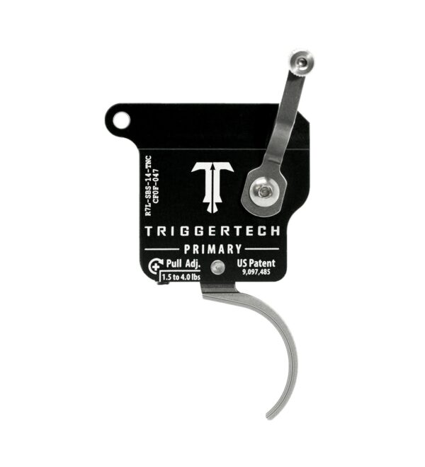 Trigger Tech - Primary - Left Hand - Curved Trigger (without bolt release)