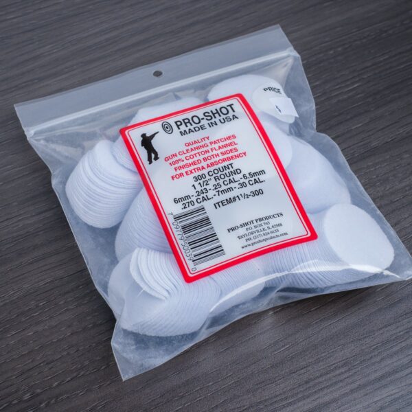 Pro Shot Products 1.5 in Round Patches 300 ct.
