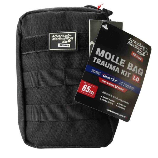 Adventure Medical Kit - Molle Bag Trauma Kit 65 pc.