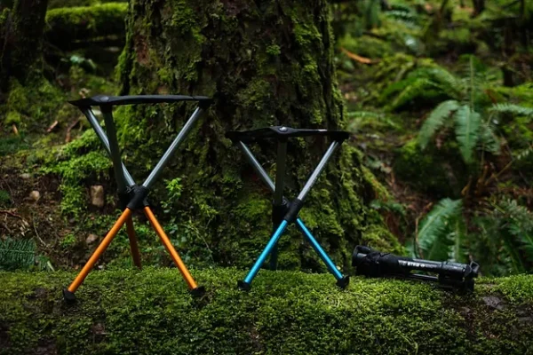 Hillsound BTR Lightweight Glassing Stool 14" (Alpenglow) - Image 4