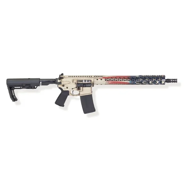 Black Rain Ordnance AR15-MULTI CAL- Billet Gadsden Flag