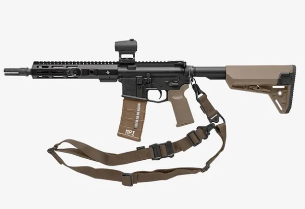 Magpul MS3 Gen2 Sling Coyote Nylon, Adjustable, One-Two Point Rifle - Image 2