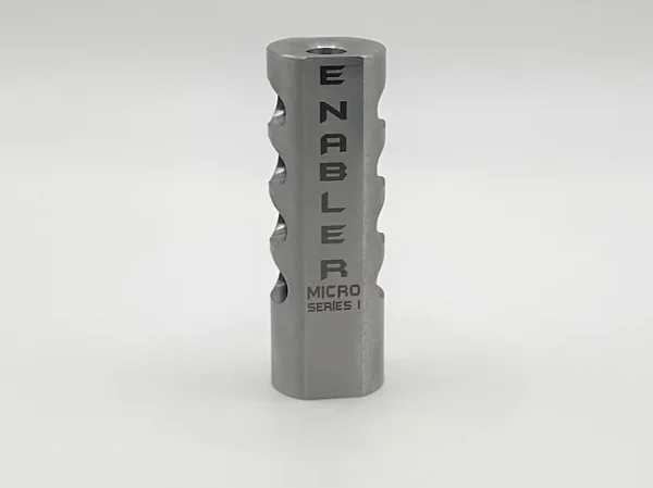 Axis Works 4 Port 1/2-28 Self-Timer Muzzle Brake (30 Cal or 6.5 Cal)