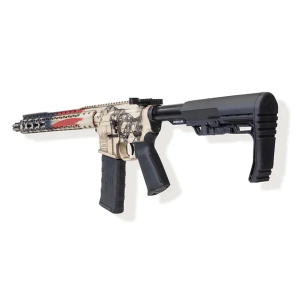 Black Rain Ordnance AR15-MULTI CAL- Billet Gadsden Flag - Image 2