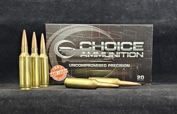 Choice Ammunition 6.5 PRC 156 EOL