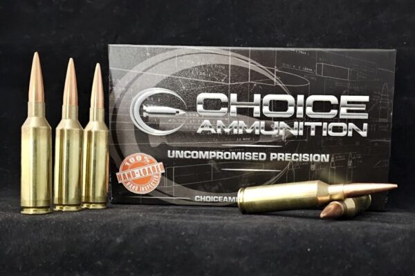 Choice Ammunition 6.5 PRC 150gr Sierra MK HPBT Match