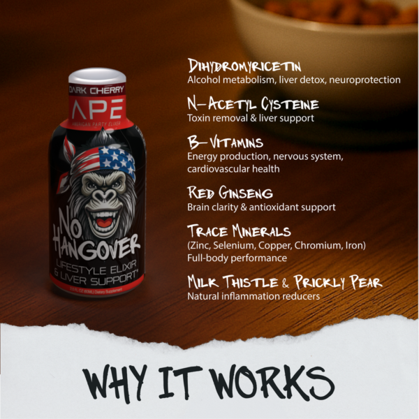 APEX Next Evolution - Morning Recovery Drink - APE - Image 8