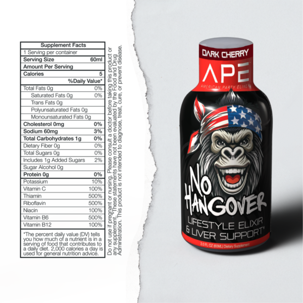 APEX Next Evolution - Morning Recovery Drink - APE - Image 2